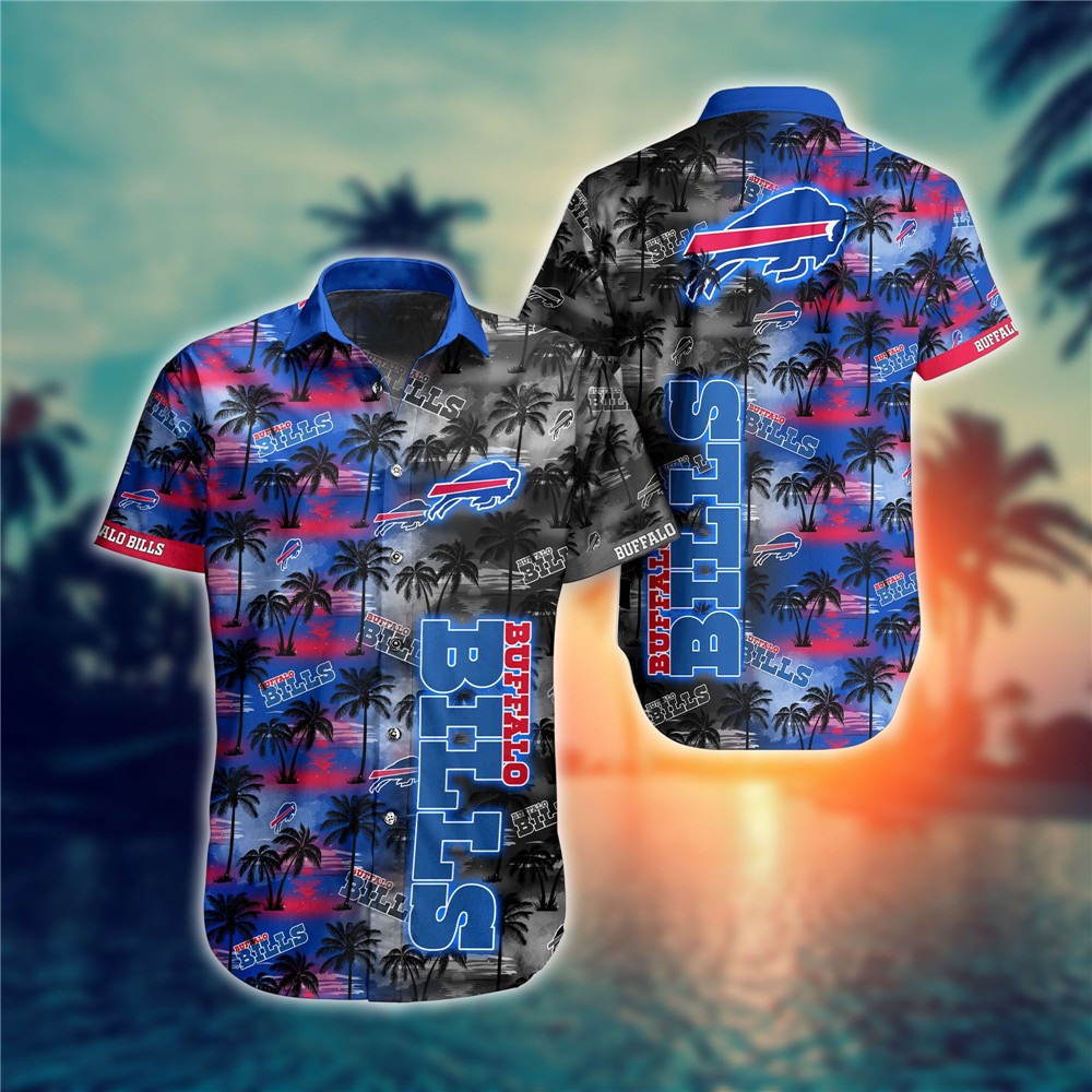 Buffalo Bills Hawaiian Shirts flower gift for summer 2022