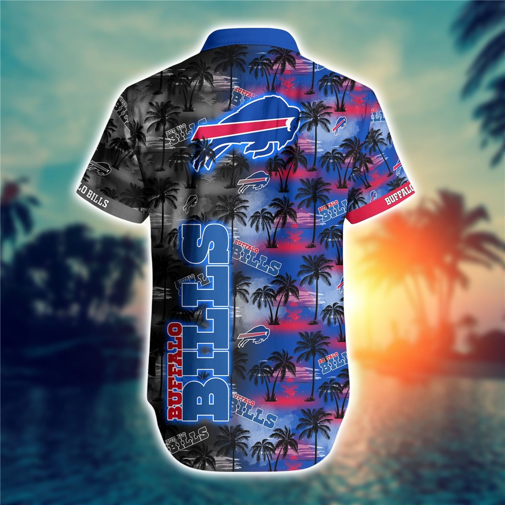 Buffalo Bills Hawaiian Shirts flower gift for summer 2022