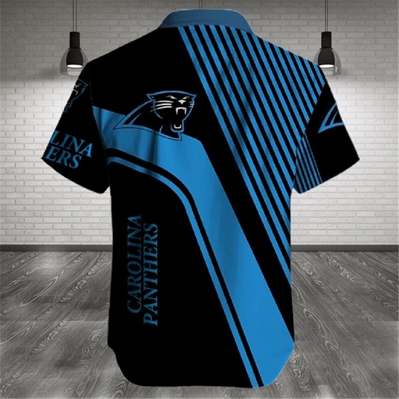 Carolina Panthers Shirt summer cross design for fans