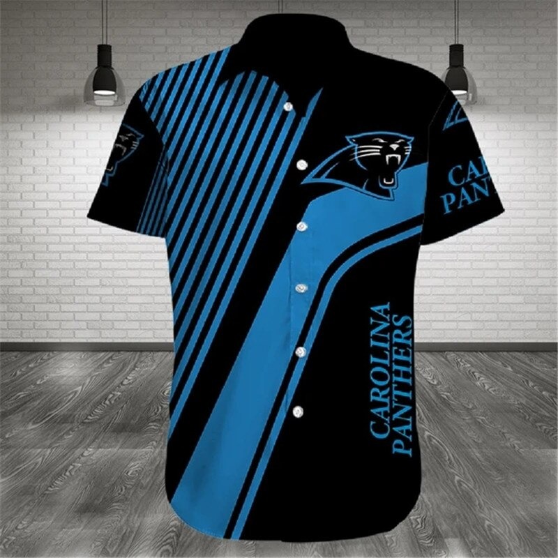 Carolina Panthers Shirt summer cross design for fans