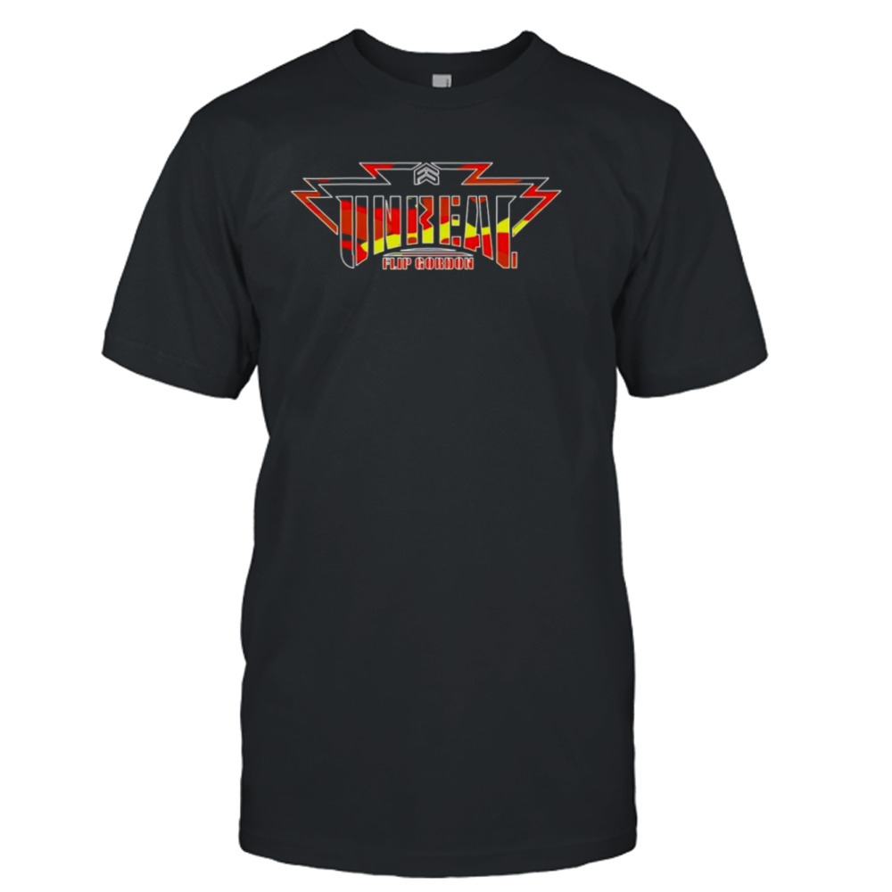 Flip Gordon UNREAL Camo shirt