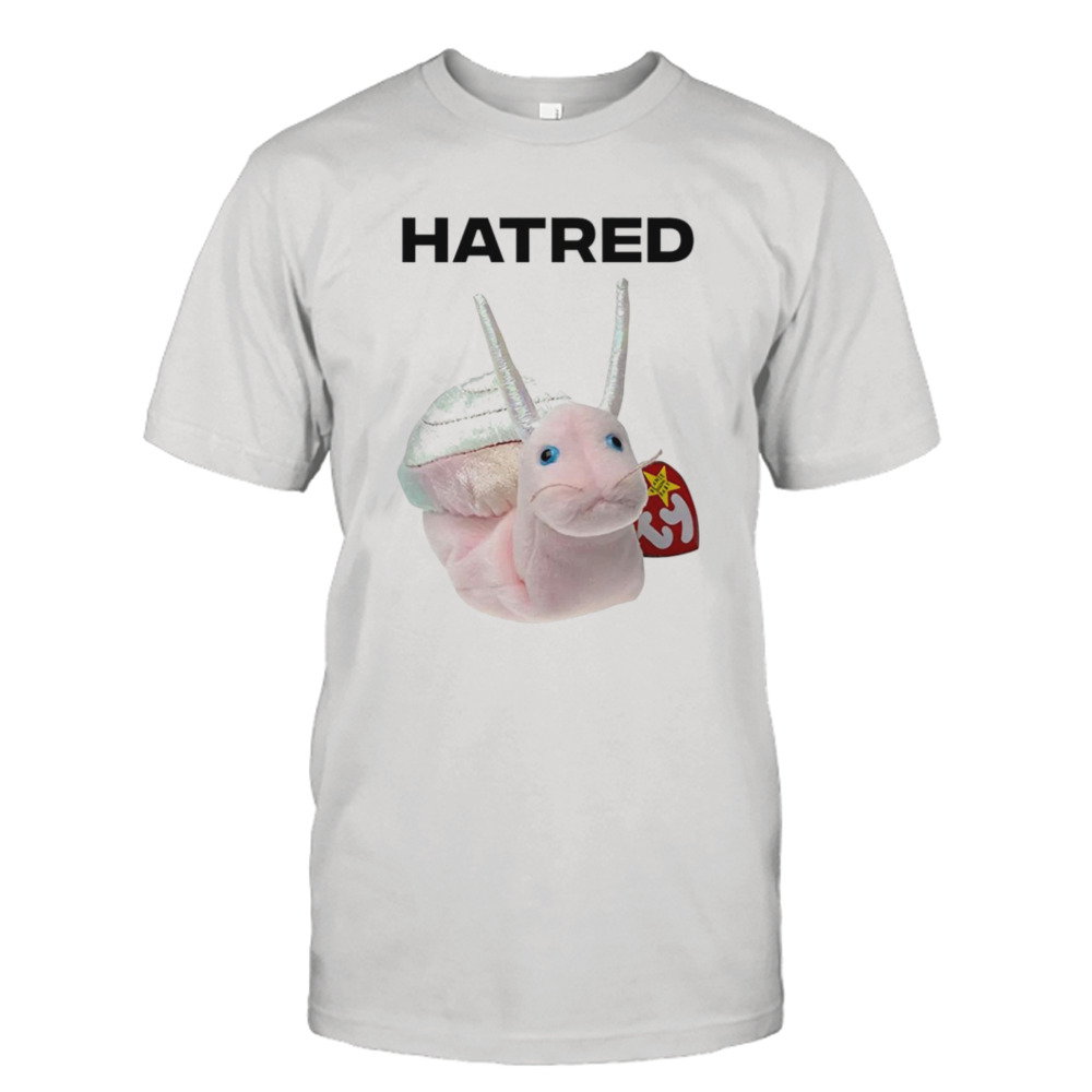 Hatred Swirly the Snail shirt