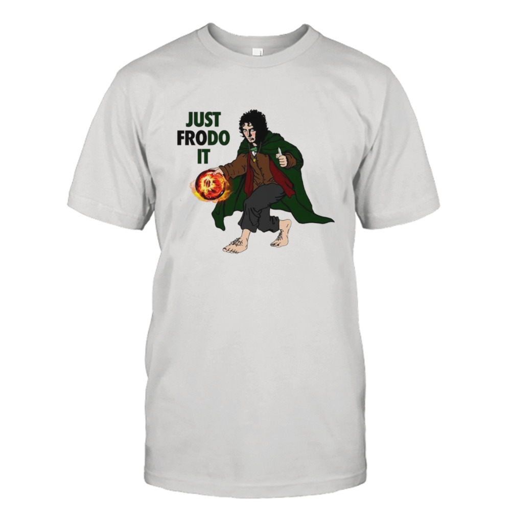 Just frodo it Frodo Baggins shirt