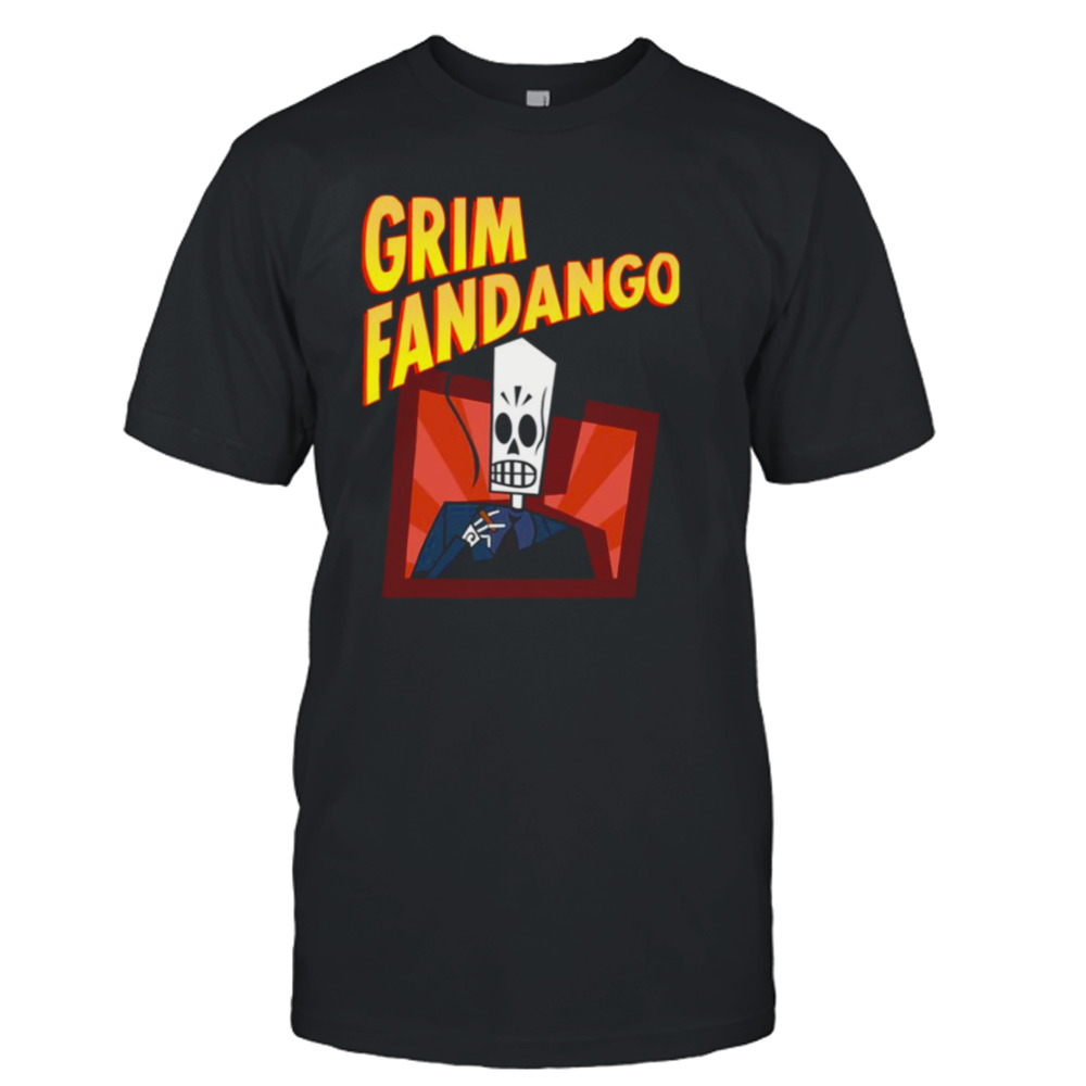 Oh Yeah Grim Fandango shirt