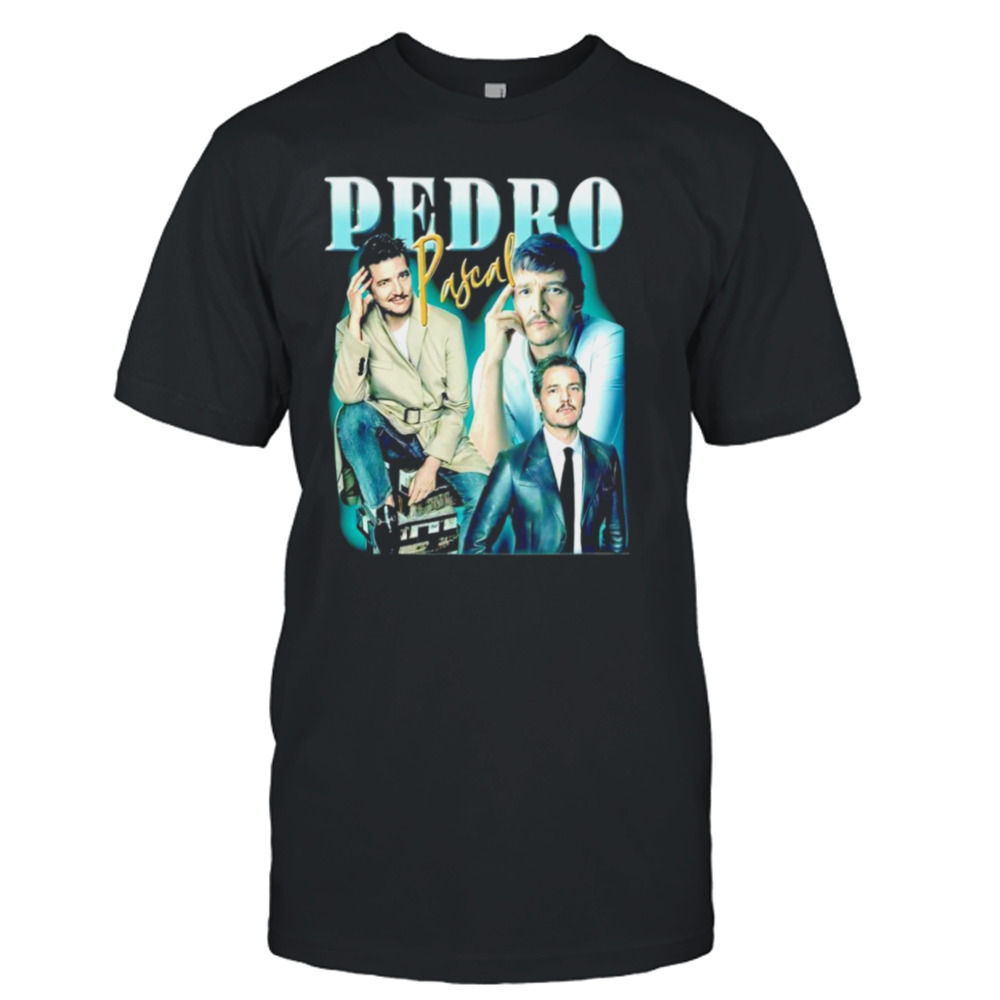 Pedro Pascal retro T-shirt