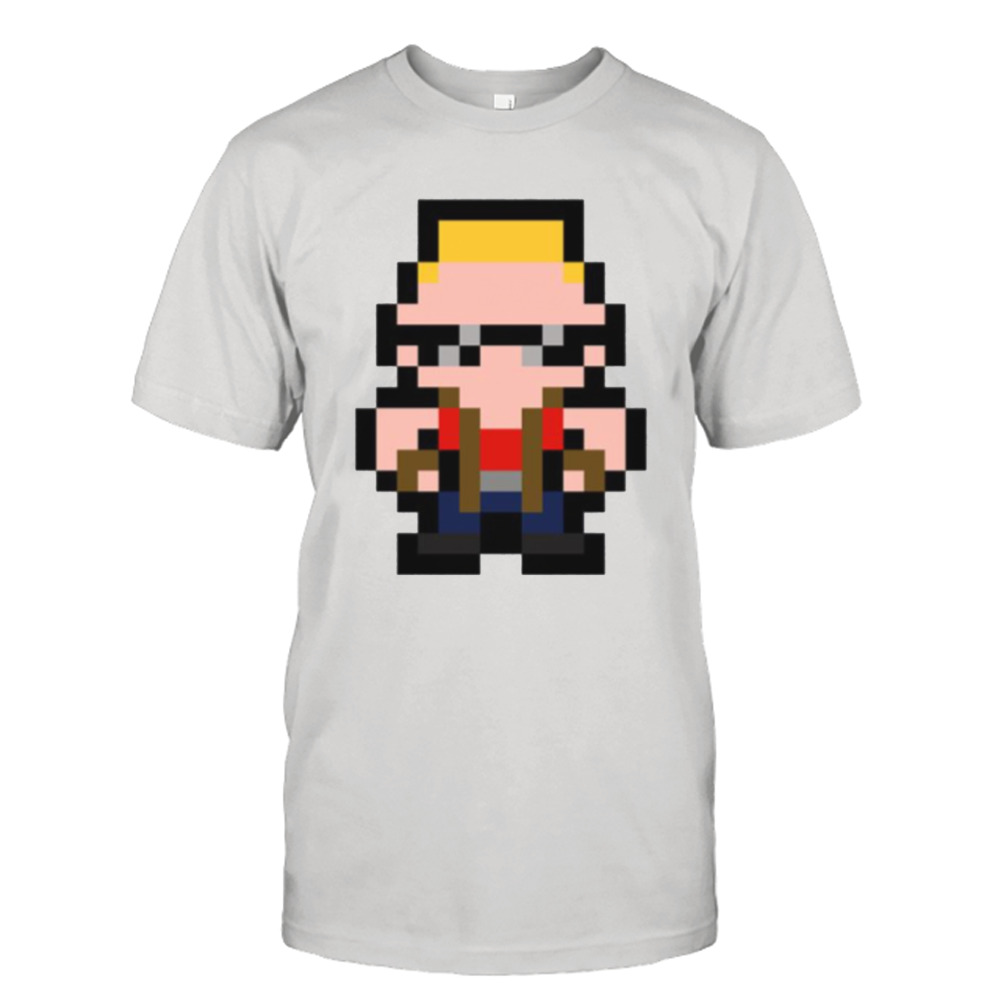 Pixel Duke Nukem 3d Cute Design shirt