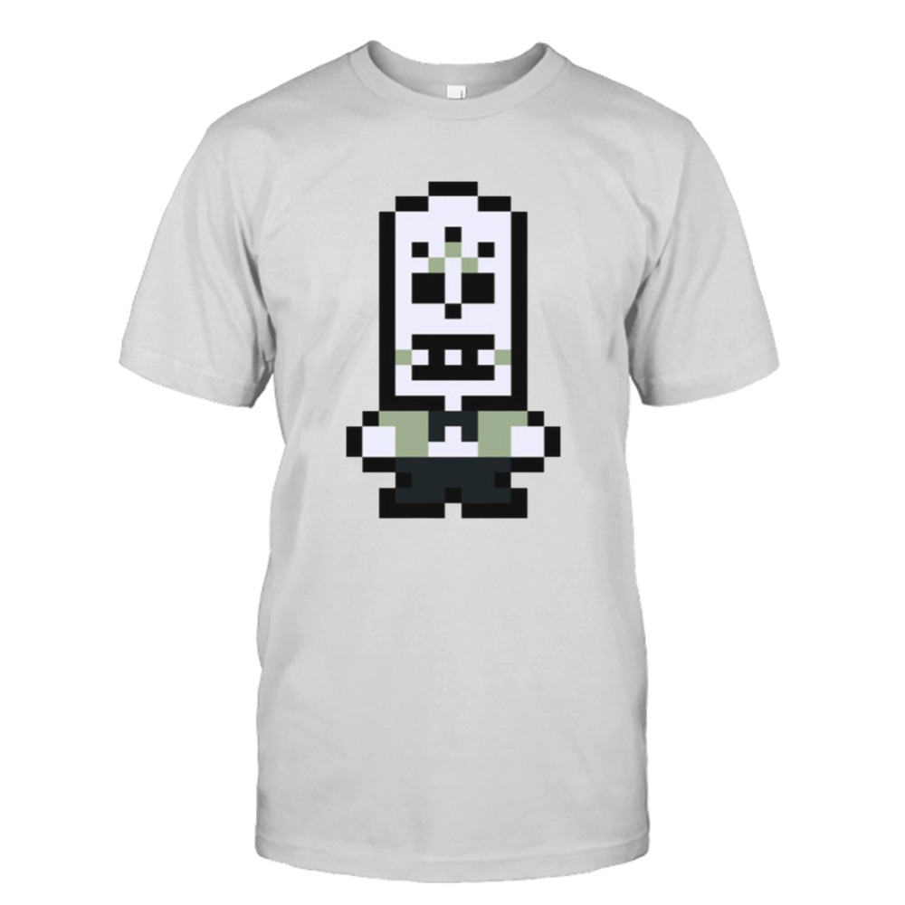 Pixel Manny Calavera Grim Fandango shirt