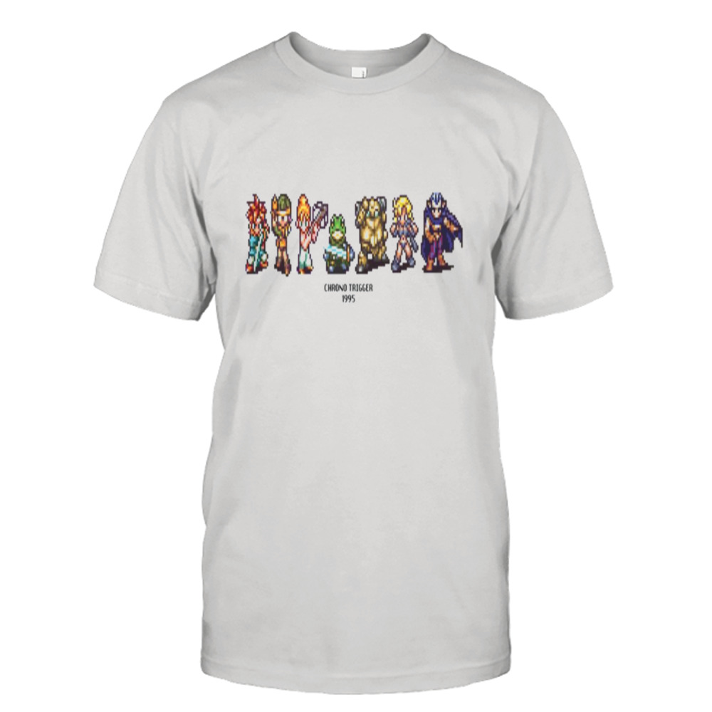 Pixels Design Chrono Trigger shirt