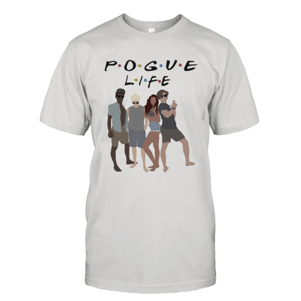 Pogue Life Shirt Outer Banks OBX Friends Funny Youth T-Shirt