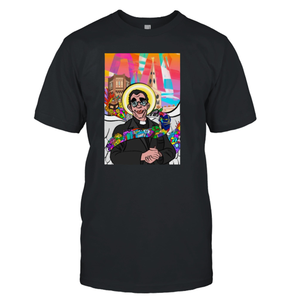 Rev Richard Coles Graphic shirt