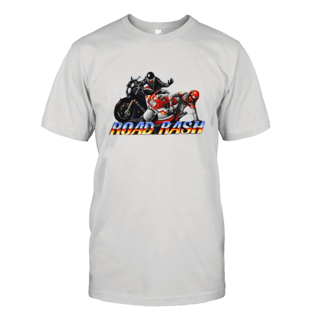 Riding Game Road Rash shirt