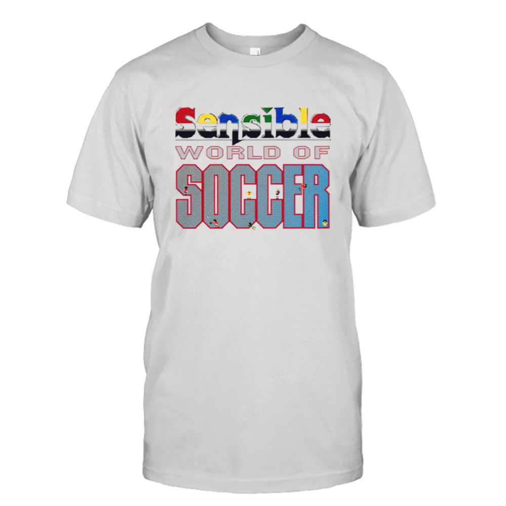 Sensible World Of Soccer shirt