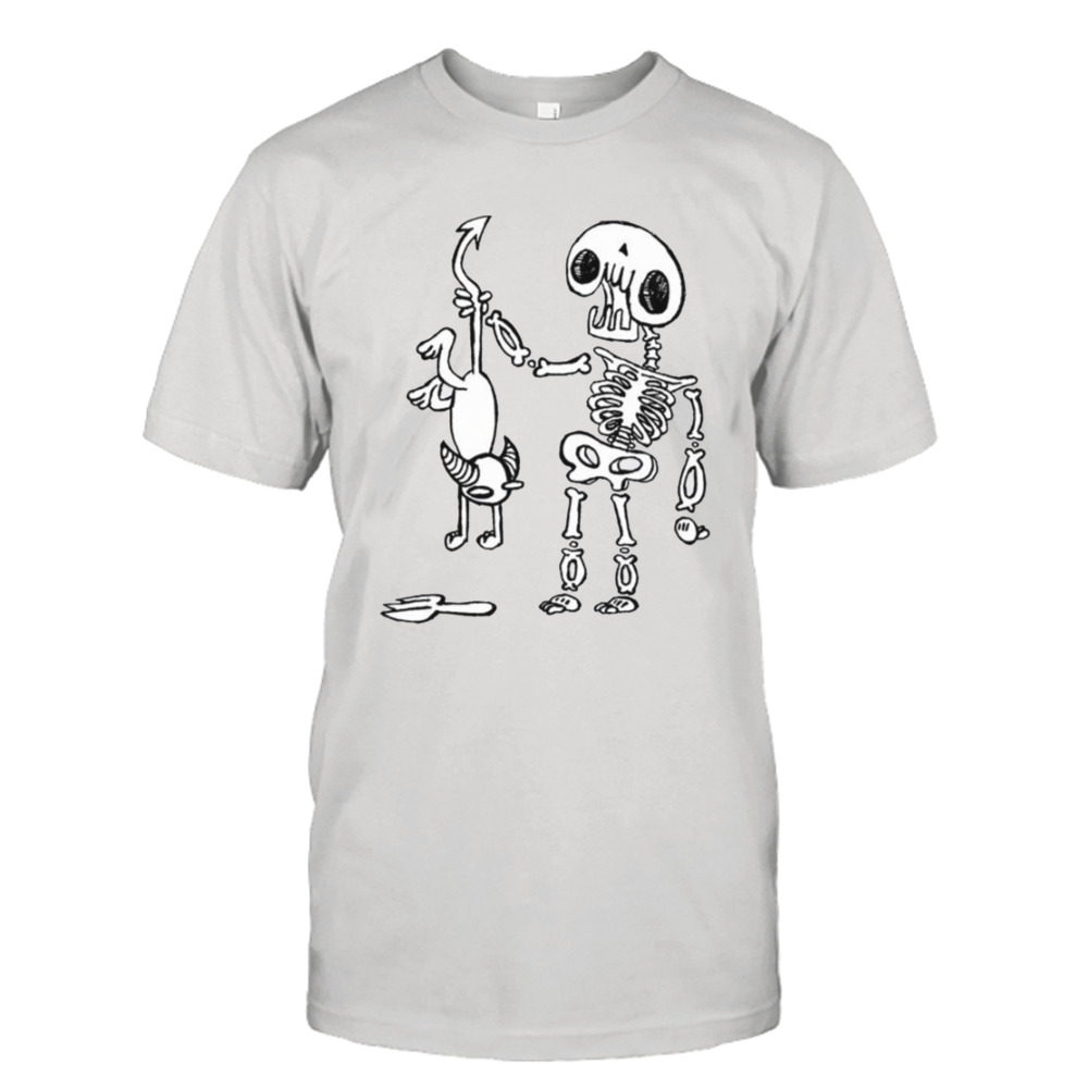 Skeleton Gotcha Grim Fandango shirt