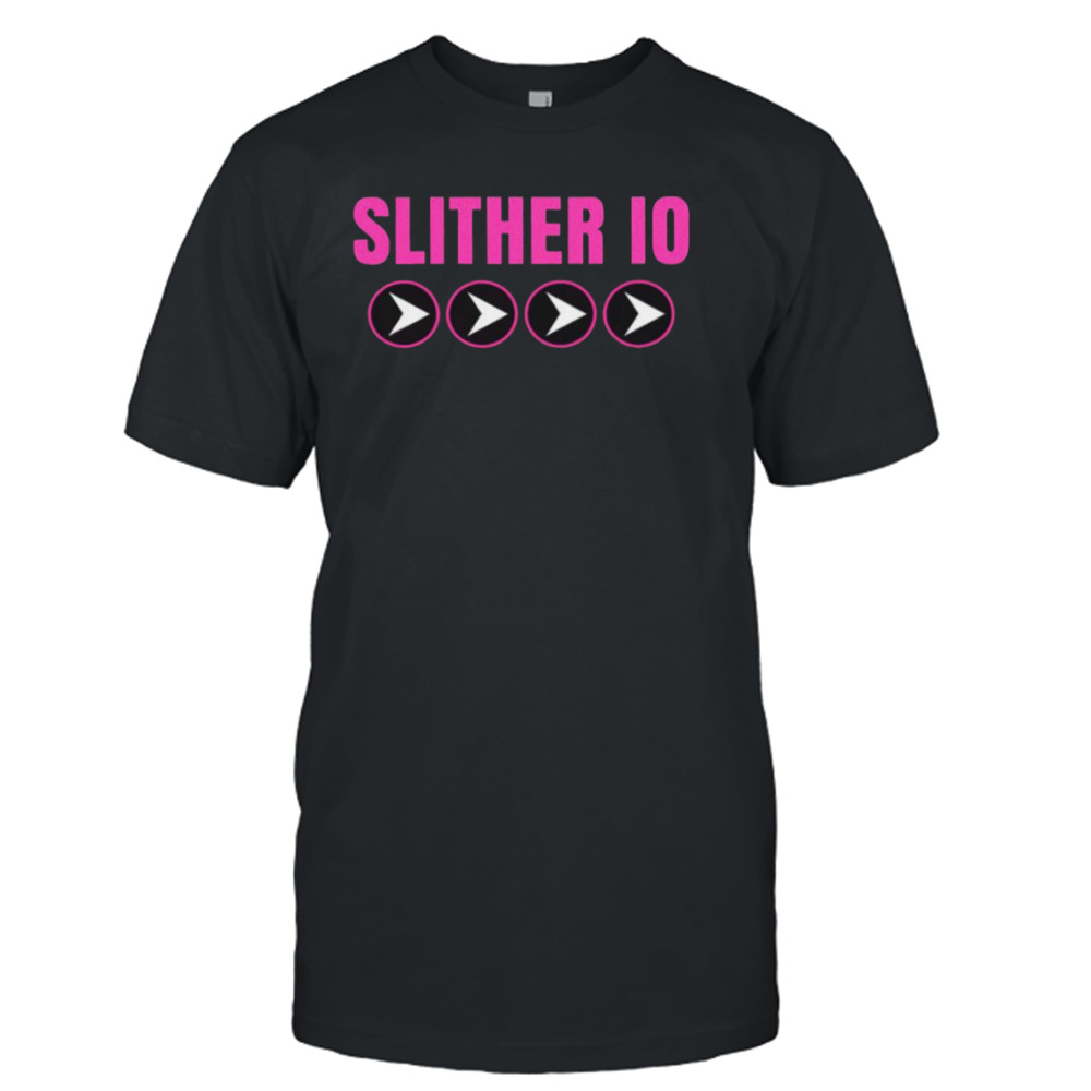 Snake Eating Game Slither Io Game shirt