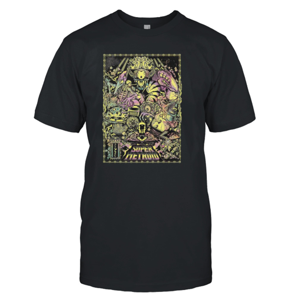 Super Metroid Legacy Type A shirt