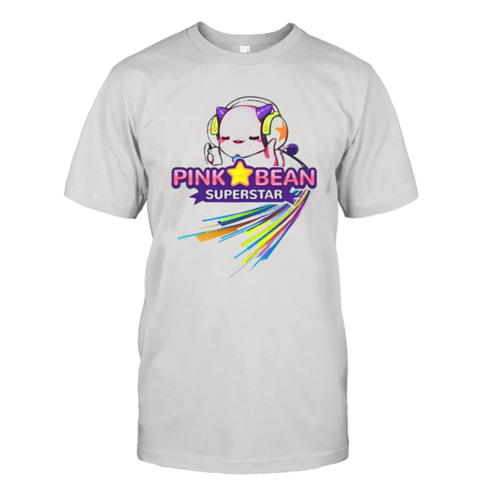 The Comet Design Pink Bean Maplestory shirt