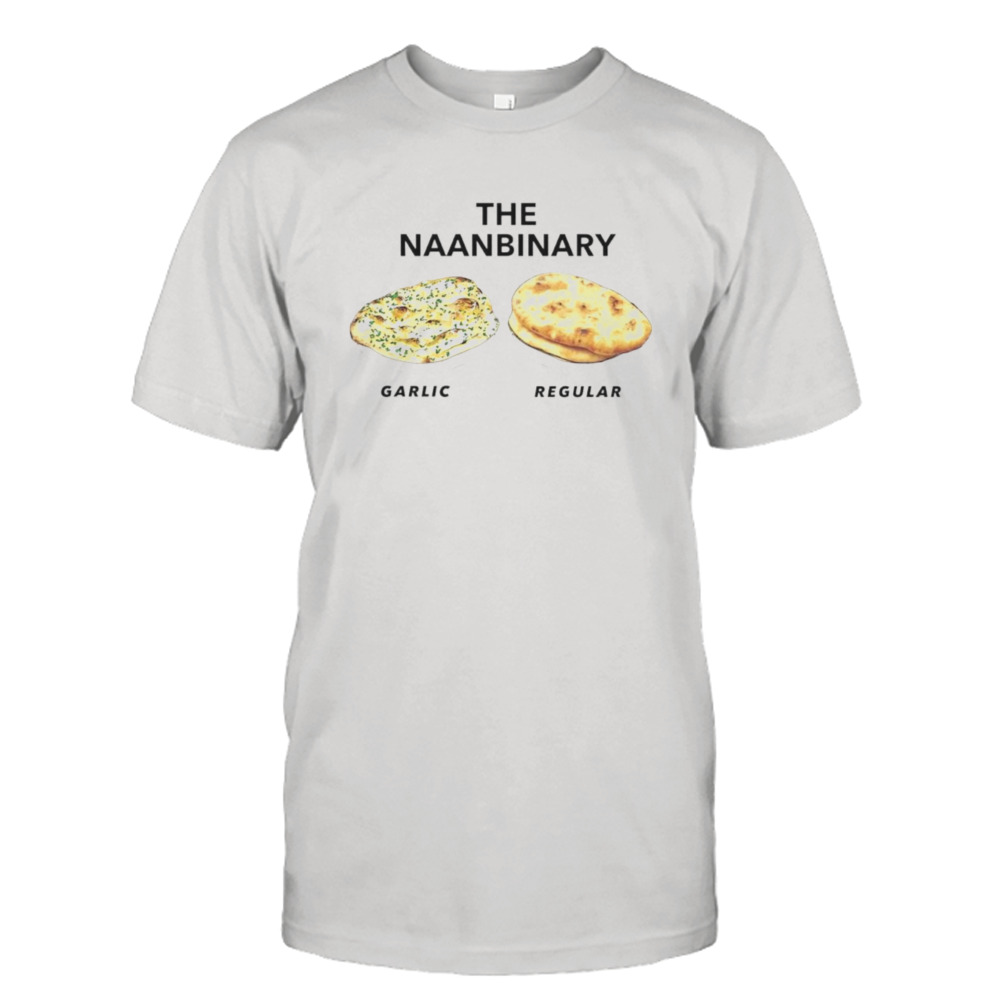 The Naanbinary garlic regular shirt