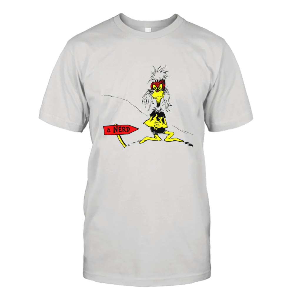 The Nerd Dr Seuss shirt