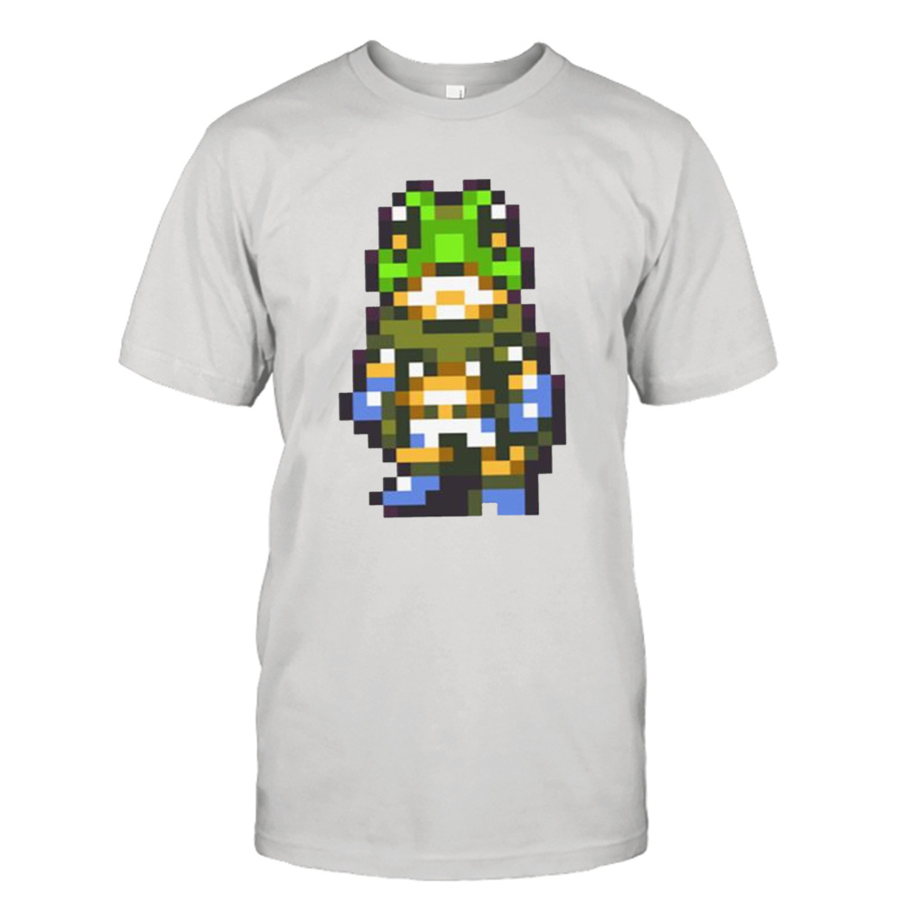 The Pixel Frog Chrono Trigger shirt