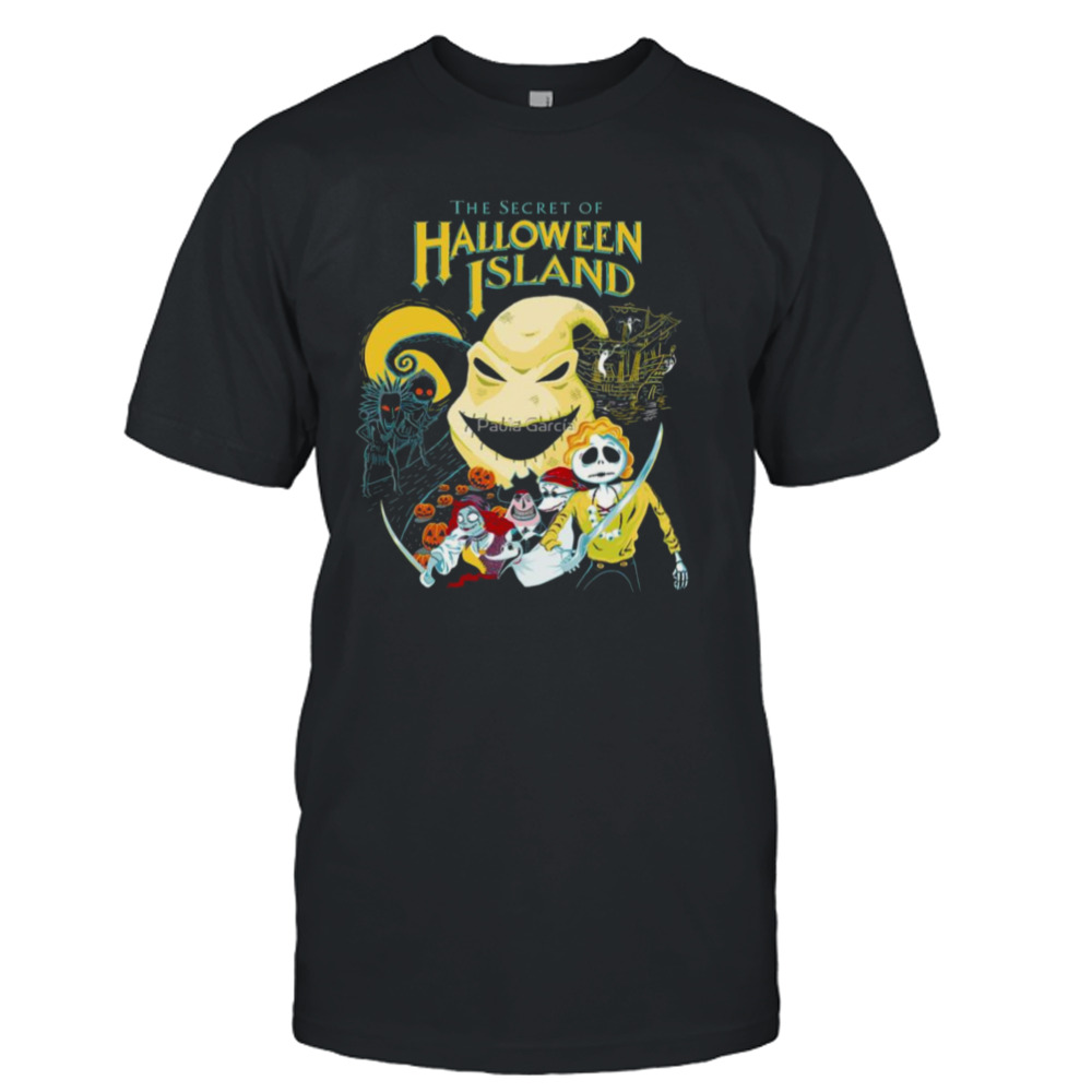 The Secret Of Halloween Island shirt