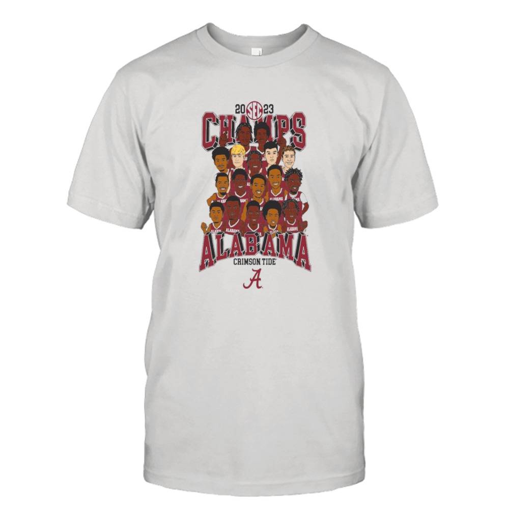 2023 Sec Champs Alabama Crimson Tide Shirt