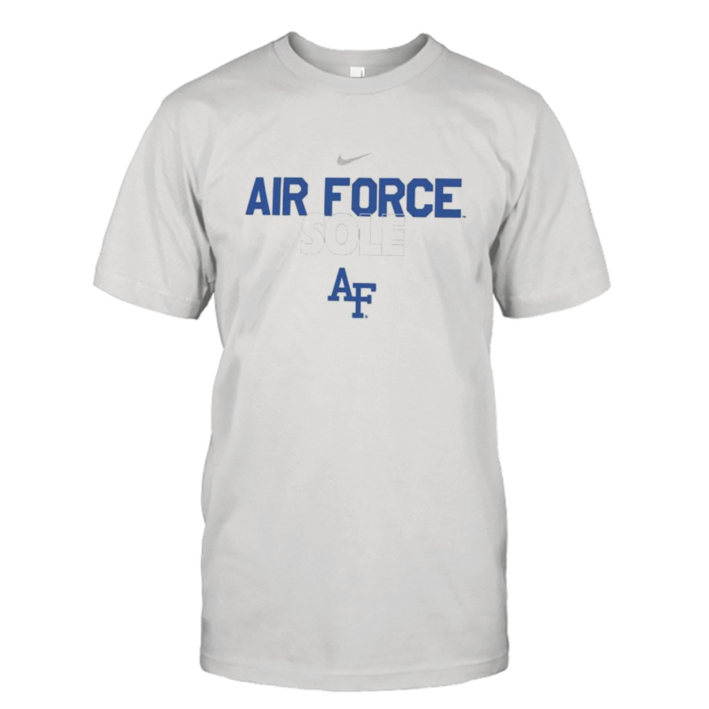 Air Force Falcons Nike On Court Bench Shirt
