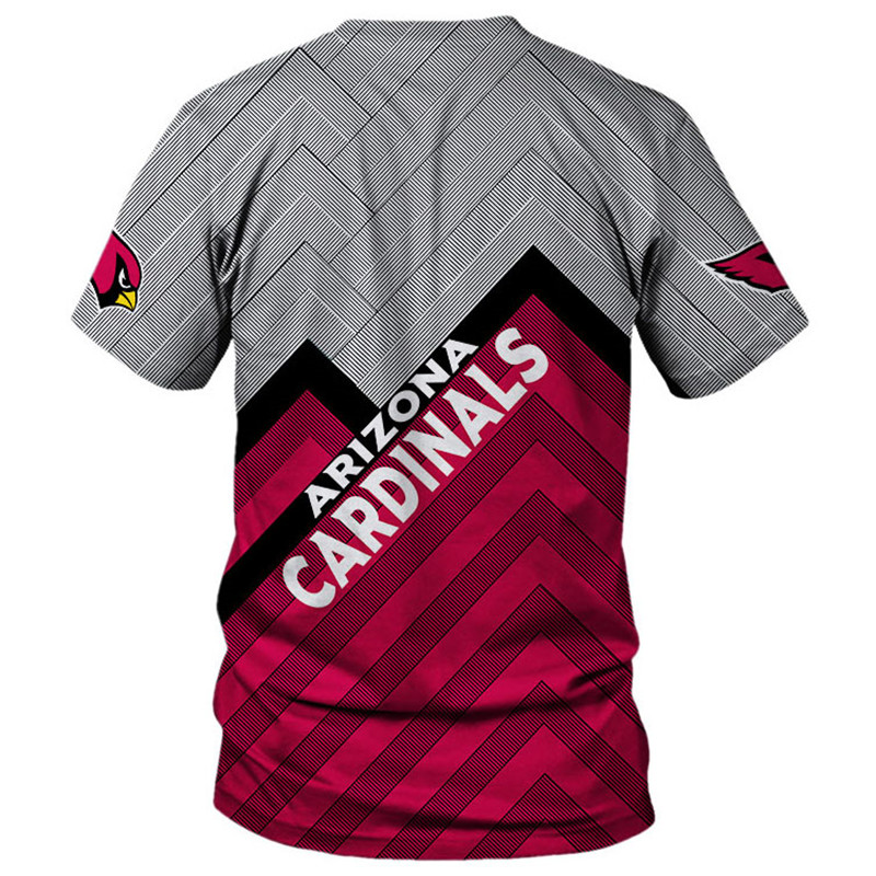 Arizona Cardinals T-shirt Short Sleeve custom cheap gift for fans