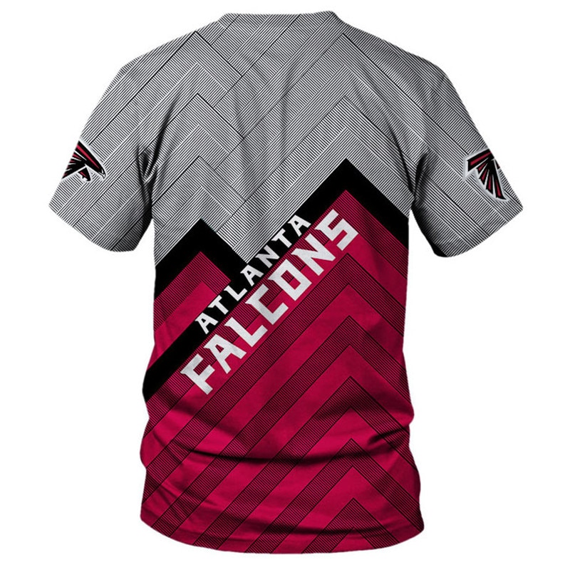 Atlanta Falcons T-shirt Short Sleeve custom cheap gift for fans