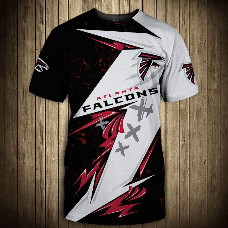Atlanta Falcons T-shirt Thunder graphic gift for men