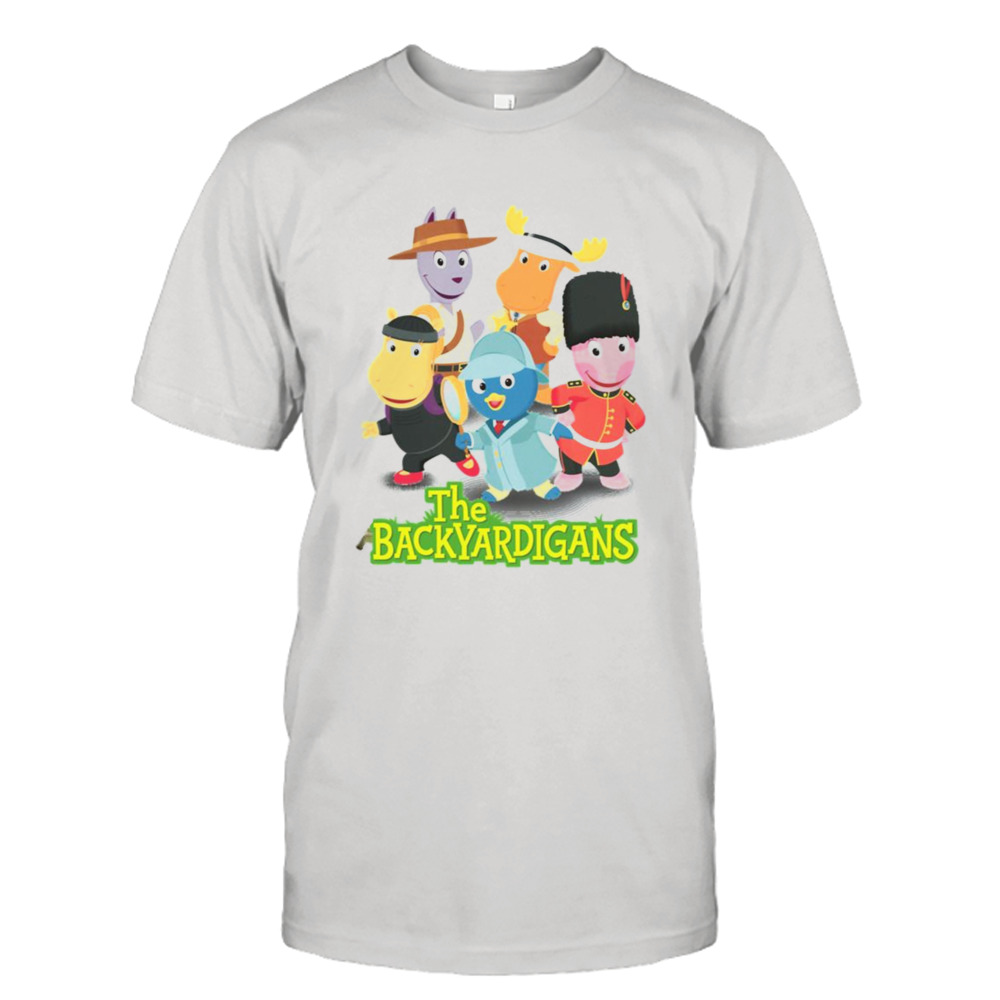 Attraction Backyardigans Amazing Adventures shirt