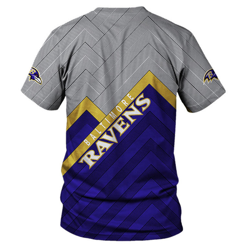 Baltimore Ravens T-shirt Short Sleeve custom cheap gift for fans