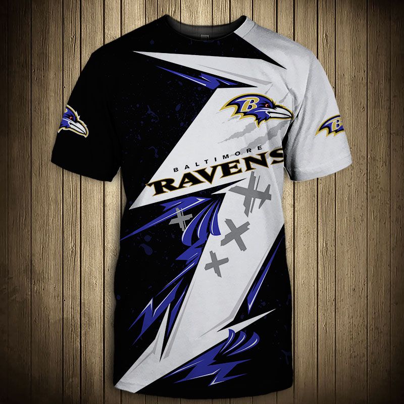 Baltimore Ravens T-shirt Thunder graphic gift for men