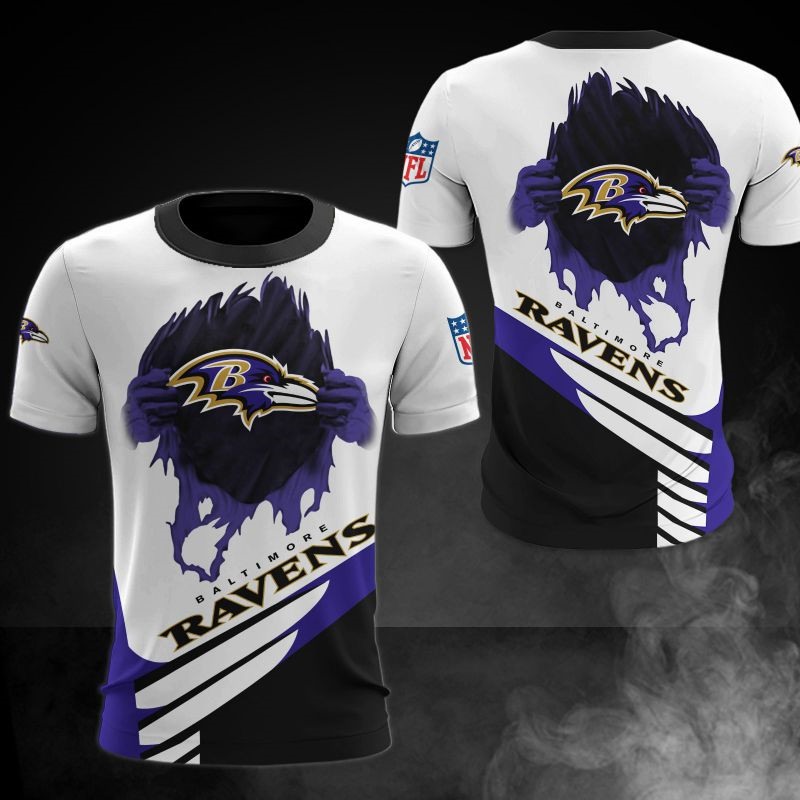 Baltimore Ravens T-shirt cool graphic gift for men