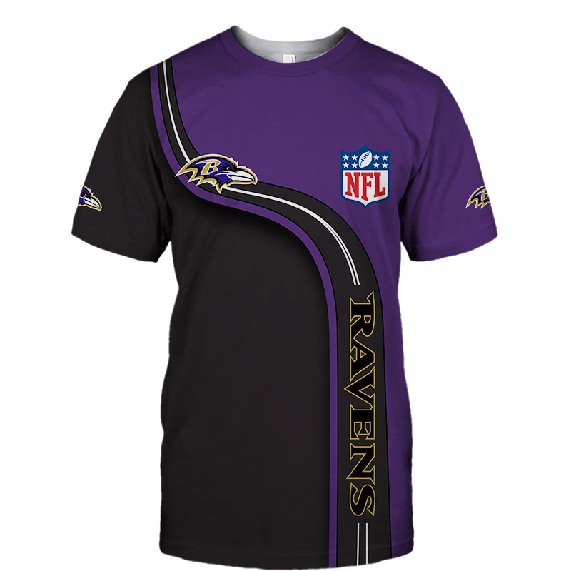 Baltimore Ravens T-shirt custom cheap gift for fans 2020 new season