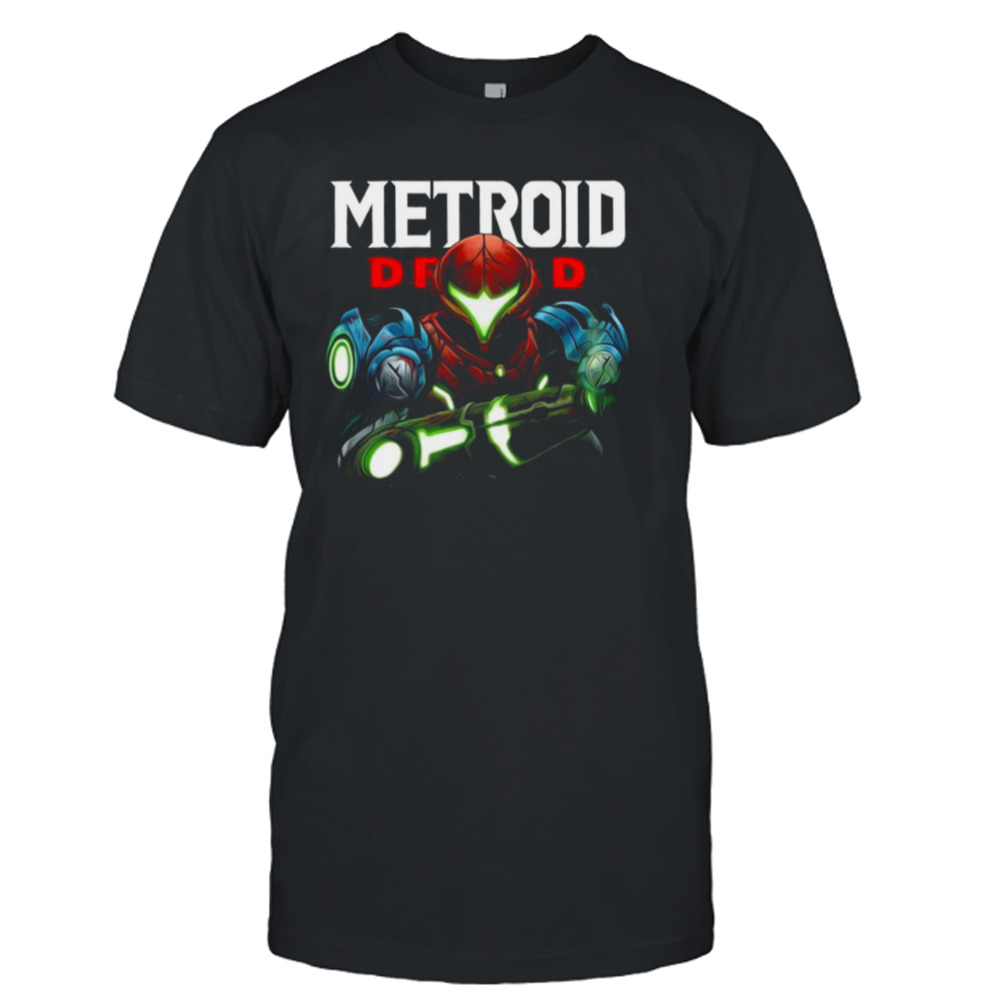 Bertahta Tulung Super Metroid shirt
