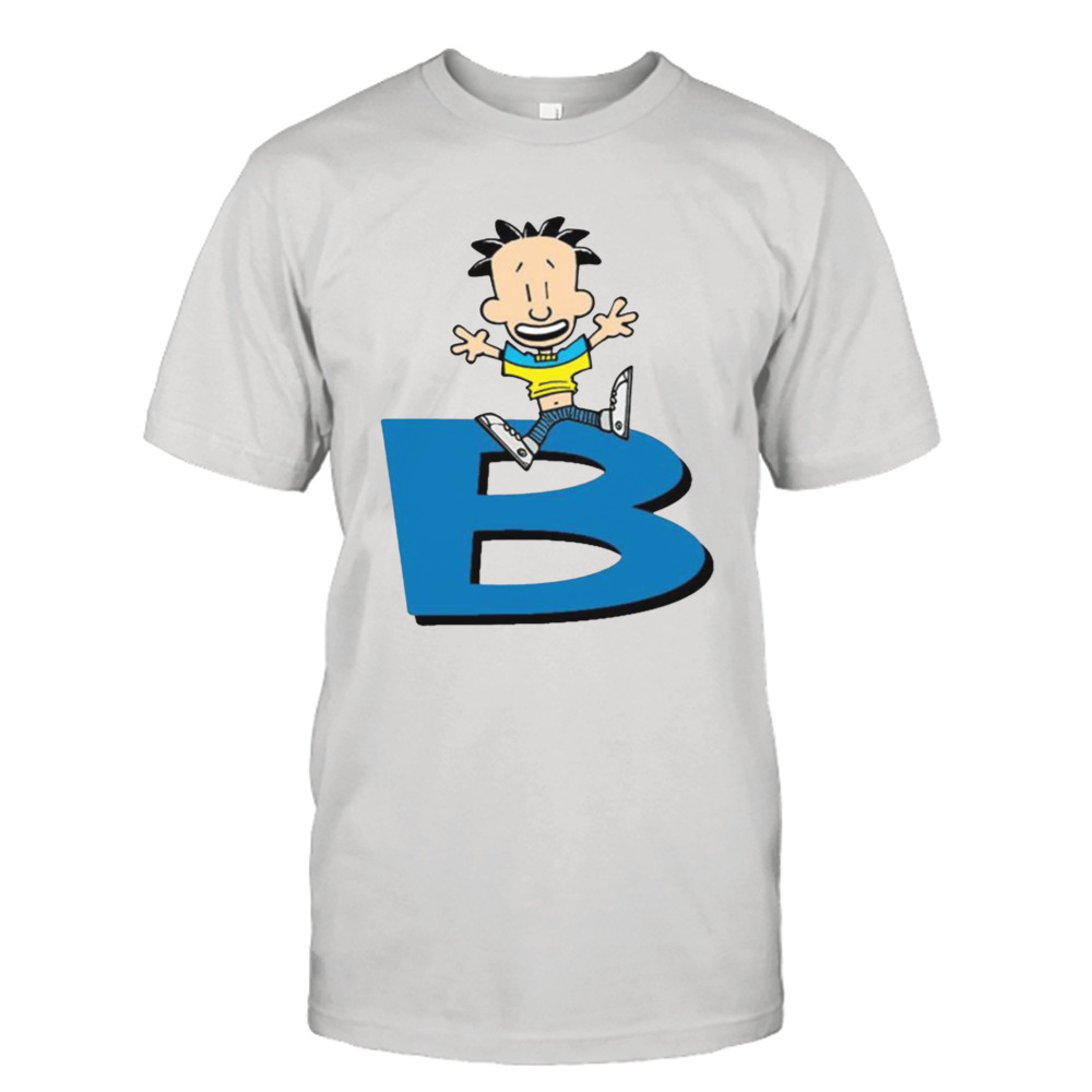 Bif Lettle B Big Nate shirt