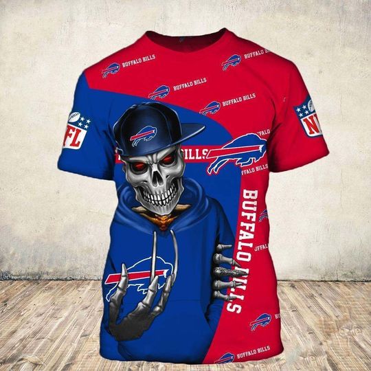Buffalo Bills T-shirt Cute Death gift for men