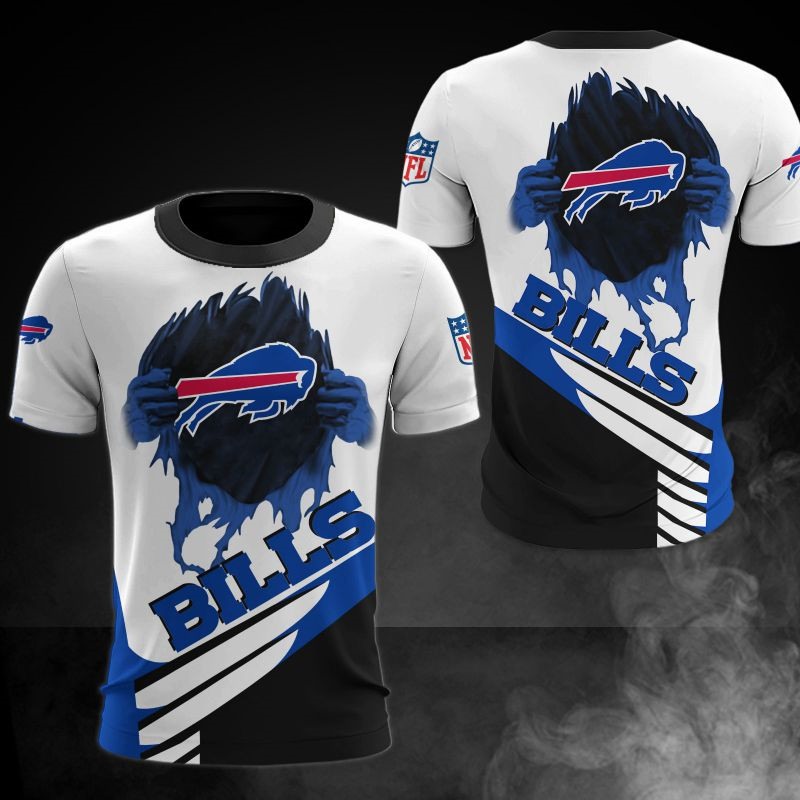 Buffalo Bills T-shirt cool graphic gift for men