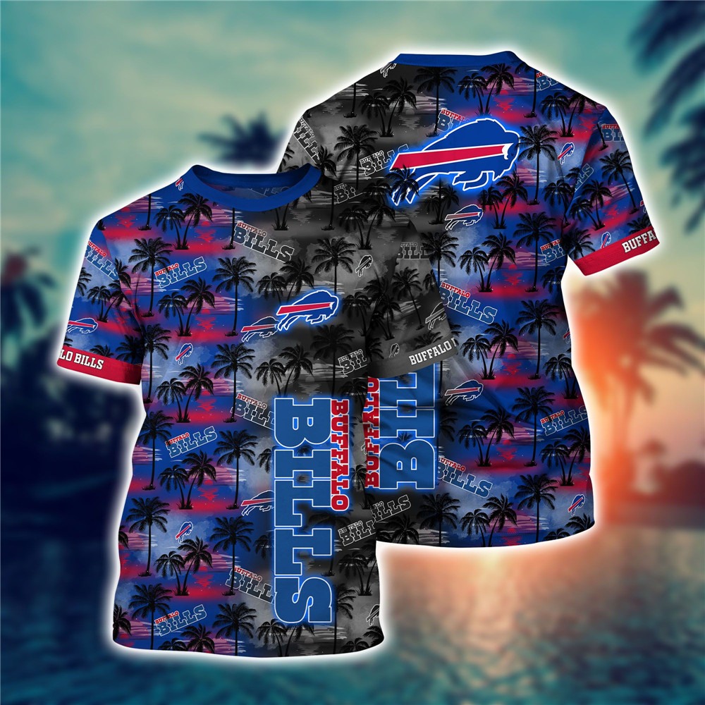 Buffalo Bills T-shirt flower gift for summer 2022