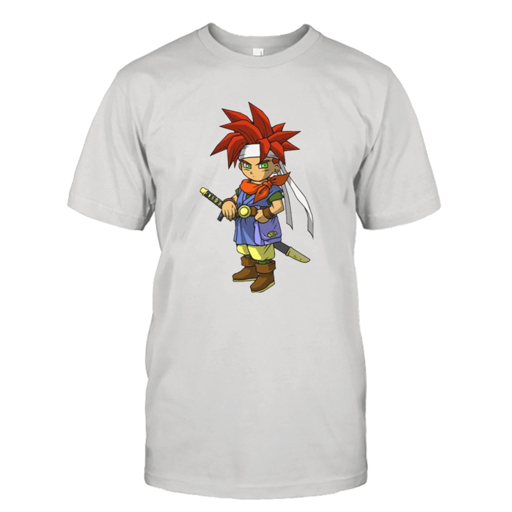 Cartoon Chrono Glenn Chibi Chrono Trigger shirt