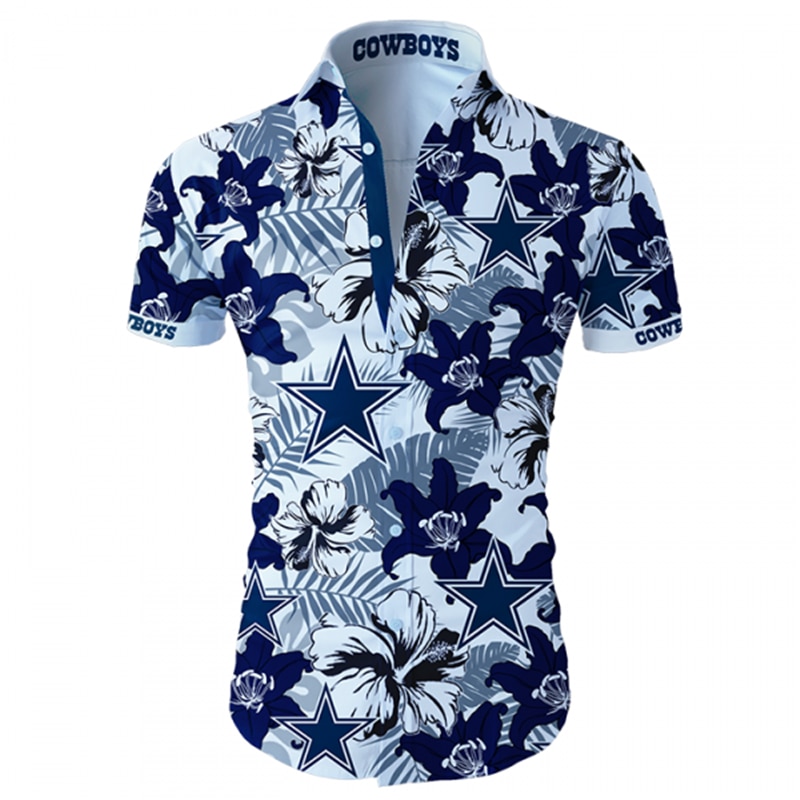 Dallas cowboys deals aloha shirt