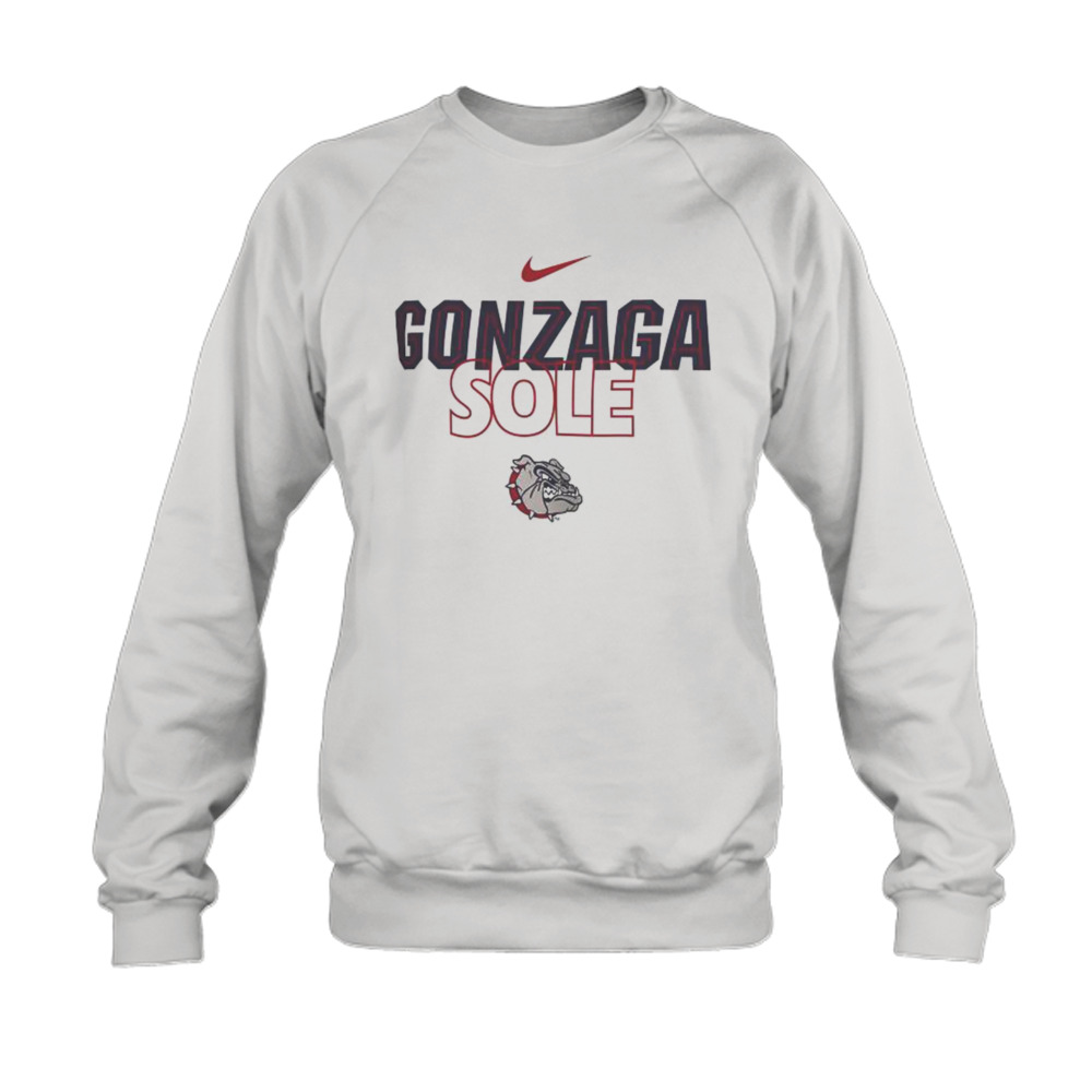 Gonzaga Bulldogs Nike On Court Bench Shirt