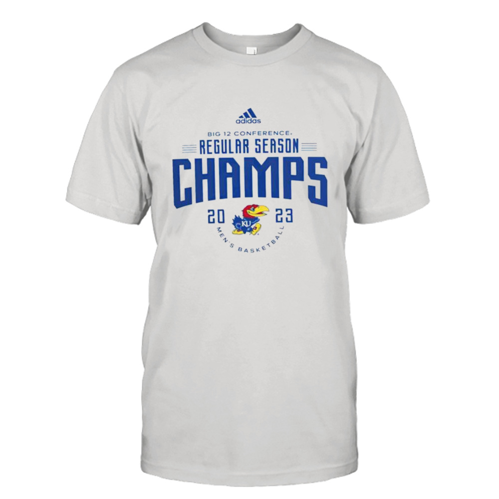 Kansas Jayhawks big 12 conference regular season champs 2023 shirt