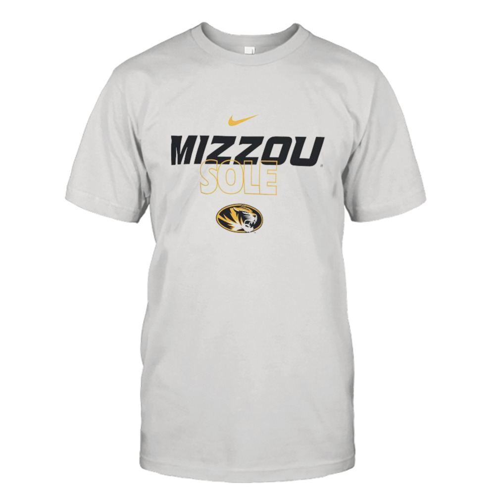 Missouri Tigers Nike On Court Bench Shirt