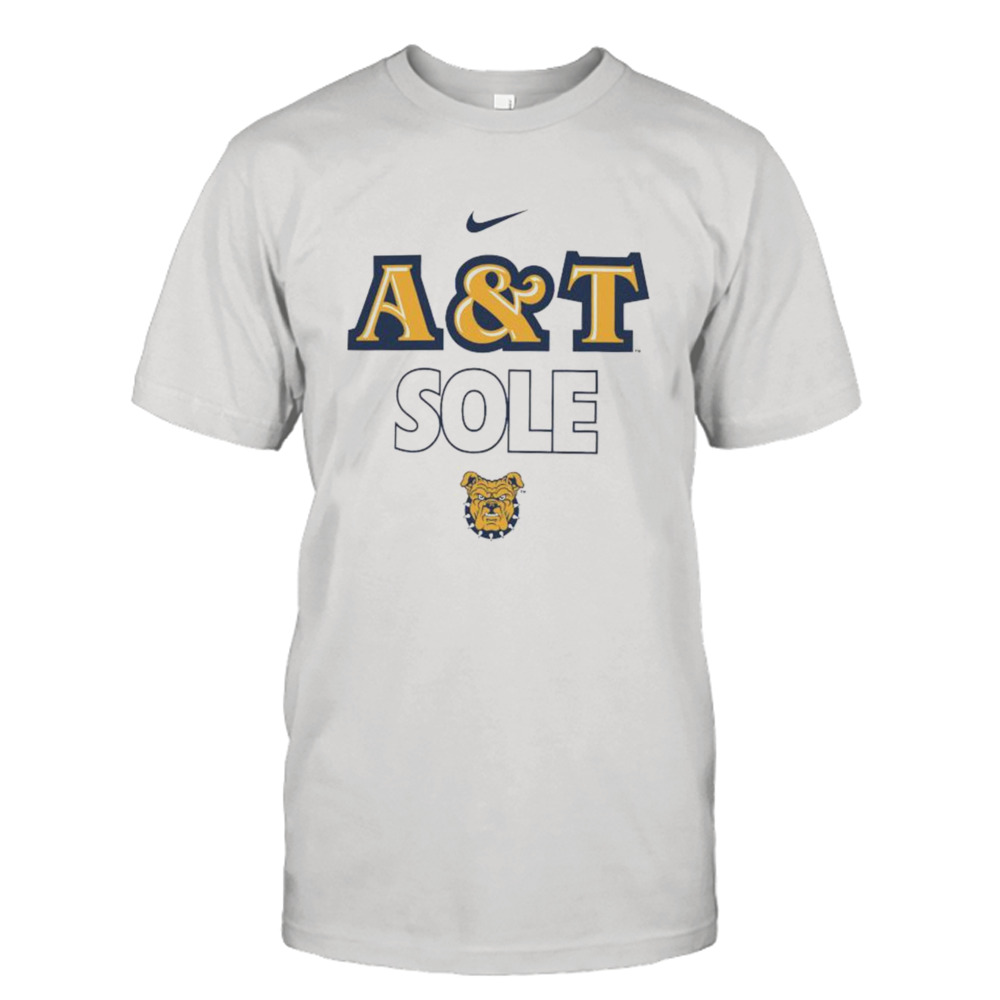 North Carolina A&T Aggies Nike On Court Bench Shirt