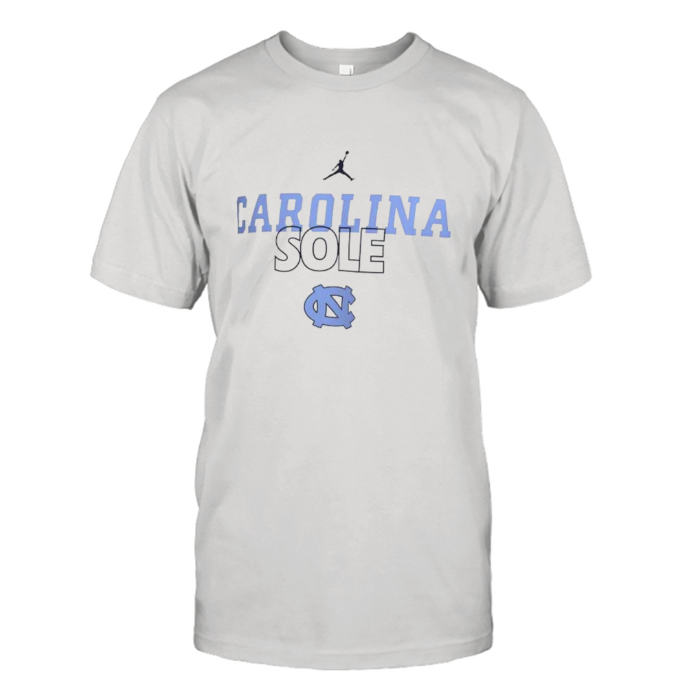 North Carolina Tar Heels Jordan On Court Bench Shirt