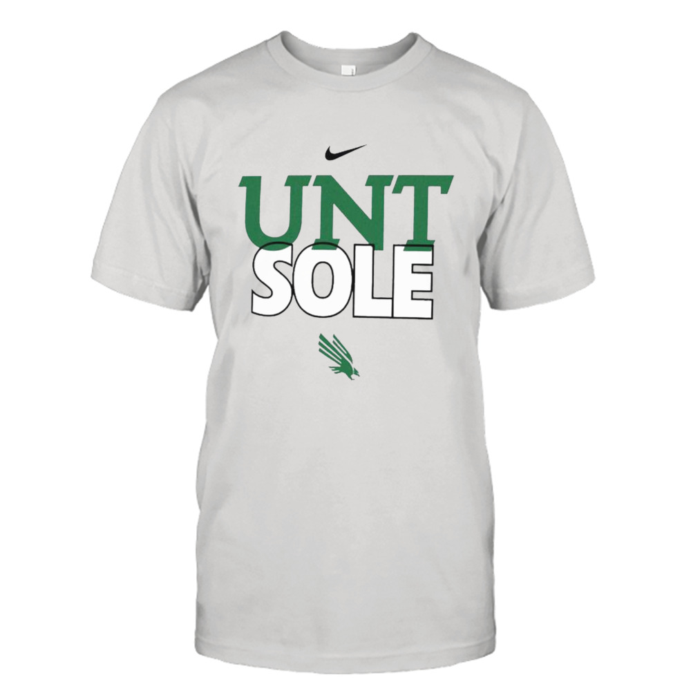 North Texas Mean Green Nike On Court Bench Shirt