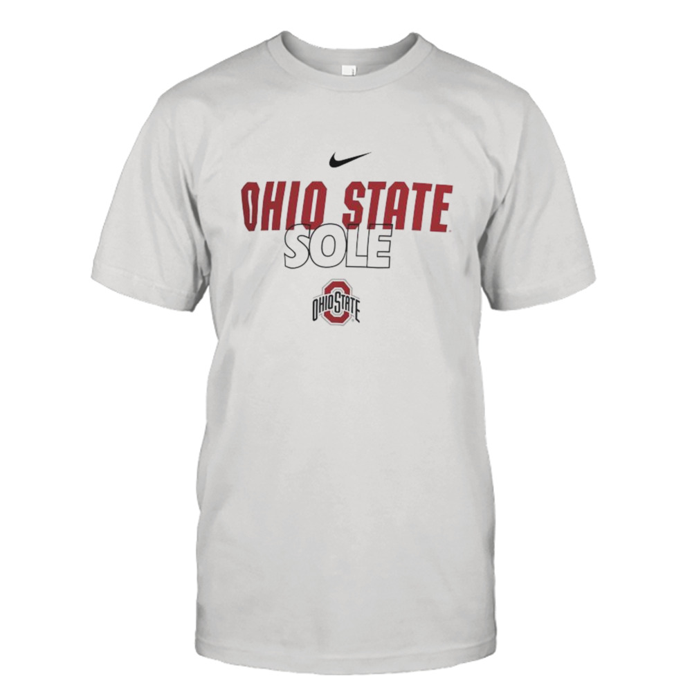 Ohio State Buckeyes Nike On Court Bench Shirt