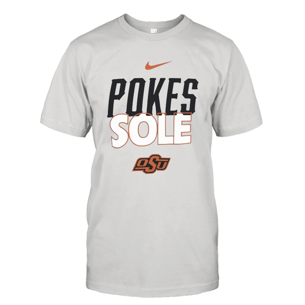 Oklahoma State Cowboys Nike On Court Bench Shirt