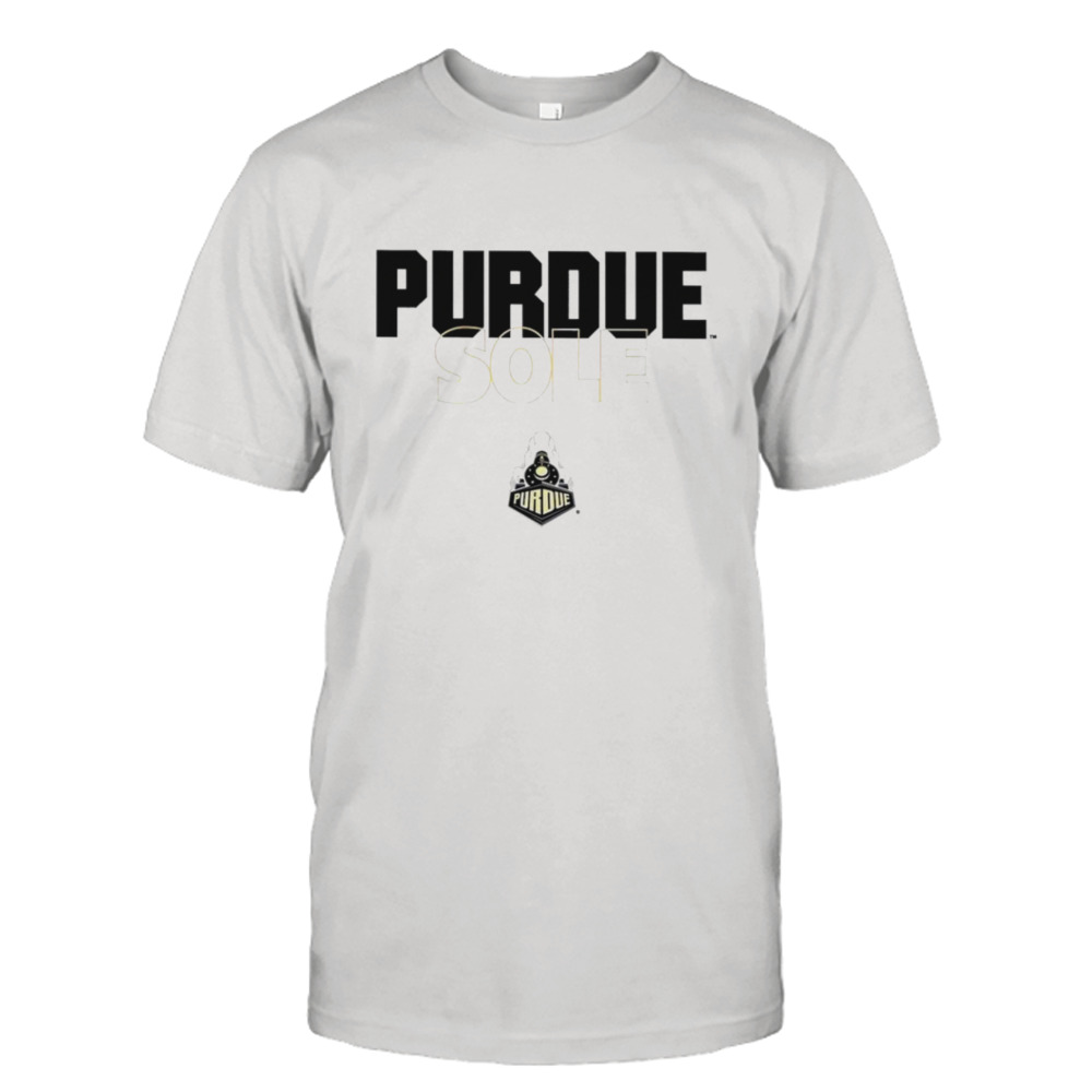 Purdue Boilermakers Purdue Sole shirt